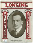 Longing : Fox-Trot Song by Al Jolson, Eddie Lewis, Schmidt, Eddie Lewis, and Erwin R. Schmidt