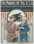 The makin's of the U.S.A. : a plea in song for tobacco for the boys over there by Harry Von Tilzer, Vincent Bryan, and Pfeiffer