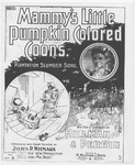 Mammy's Little Pumpkin Colored Coons by Hillman and Perrin