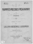 Mammy's precious pickaninny by Lillian Rosedale Goodman