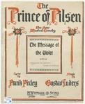 The message of the violet : song by Gustav Luders and Frank Pixley