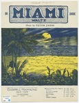 On Miami shore :   (golden sands of Miami) : waltz song