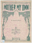 Mother My Own by Geo Benoit, Ted Garton, and Solman