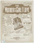 The Mother of the Girl I Love by Wm. B Gray