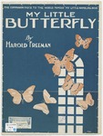 My Little Butterfly by Harold B Freeman and Fisher