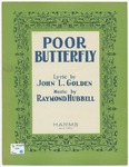 Poor Butterfly by Raymond Hubbell and John Golden