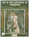 She Is The Sunshine Of Virginia