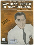 'Way Down Yonder in New Orleans by Louis Prima, Henry Creamer, and Layton