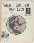 When I Look Into Your Eyes by J. Anton Dailey and Raymond Zirkel