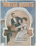 Winter Nights by Jean Schwartz and Grant Clarke