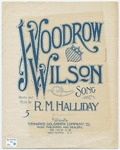 Woodrow Wilson by R.H Halliday