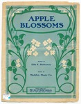 Apple Blossoms by Madden Music Company and Ellla F Hathaway