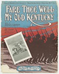 Fare Thee Well My Old Kentucky by Joe Nathan and Bartley Costello