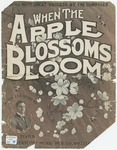 When The Apple Blossoms Bloom by Chas. K Champlin