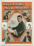 When a Feller Needs a Friend by Billy Frisch, Jos. W Jr. Stern, Grossman, Ernest Briggs, and Starmer