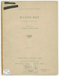 Water Boy : A Negro Convict Song