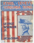 Ethel Levey's Virginia Song by George M Cohan