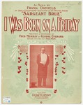 I Was Born On A Friday by G Everard and Fred Murray