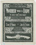 Mother Was A Lady : If Jack were only here