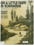 On A Little Farm In Normandie by Nat Osborne and Ballard MacDonald