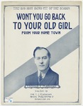 Won't You Go Back To Your Old Girl From Your Home Town by Thomas J Flanagan and Jerome Shay