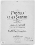 Priscilla At Her Spinning