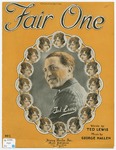 Fair One by Geo Mallen and Ted Lewis