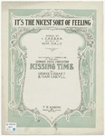 It's The Nicest Sort Of Feeling : Ting - a - ling - a - ling - ling by William Daly and Irving Caesar