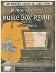 An Orange Grove In California by Irving Berlin and R. S