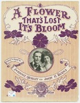 A Flower That's Lost Its Bloom by John H Burns and Johnnie Quigley