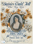 If Daisies Could Tell What They Know by Anita Owen and Starmer
