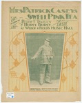 Mrs. Patrick Casey's Swell Pink Tea by John Stromberg and Edgar Smith