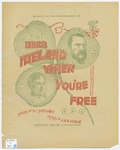 Dear Ireland When You're Free by J. A. T Noble and P. J Sweeney
