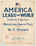 America Leads The World