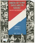 So Dress up Your Dollars in Khaki : And Help Win Democracy's Fight by Richard A Whiting and Lister R Alwood