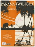 Panama Twilight by Fisher Thompson and Wilber D'Lea