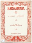 Harvardiana : March Song by R. G Williams and S. B Steel