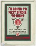 I'm going to meet Birdie To-night : Waltz Song
