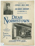 Dear Norristown by Samuel Stephens