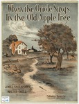 When The Oriole Sings in the Old Apple Tree