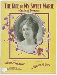 The Face of my Sweet Marie : Castle Of Dreams by Jos. M Daly and Hugh P Mc Nally