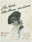 The Girl Who Threw Me Down by Albert Gumble, Benjamin Hapgood Burt, and De Takacs