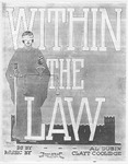 Within The Law by Clayt Coolidge and Al Dubin