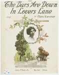 The Bars are Down in Lovers Lane : Song by Clare Beecher Kummer and Starmer