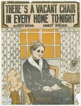 There's a vacant chair in every home tonight by Barbelle, Alfred Bryan, and Breuer