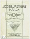 Dodge Brothers March by Victor Herbert and Maxwell Pitkin