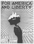 For America and Liberty by Earl V Moore and L. L., Dr Davis