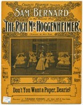 Don't You Want A Paper, Dearie? : Newspaper Song