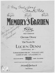 Memory's Garden by Lucien Denni and Gwynne Denni