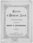 Father Is Drinking Again by Bert G Bickmore